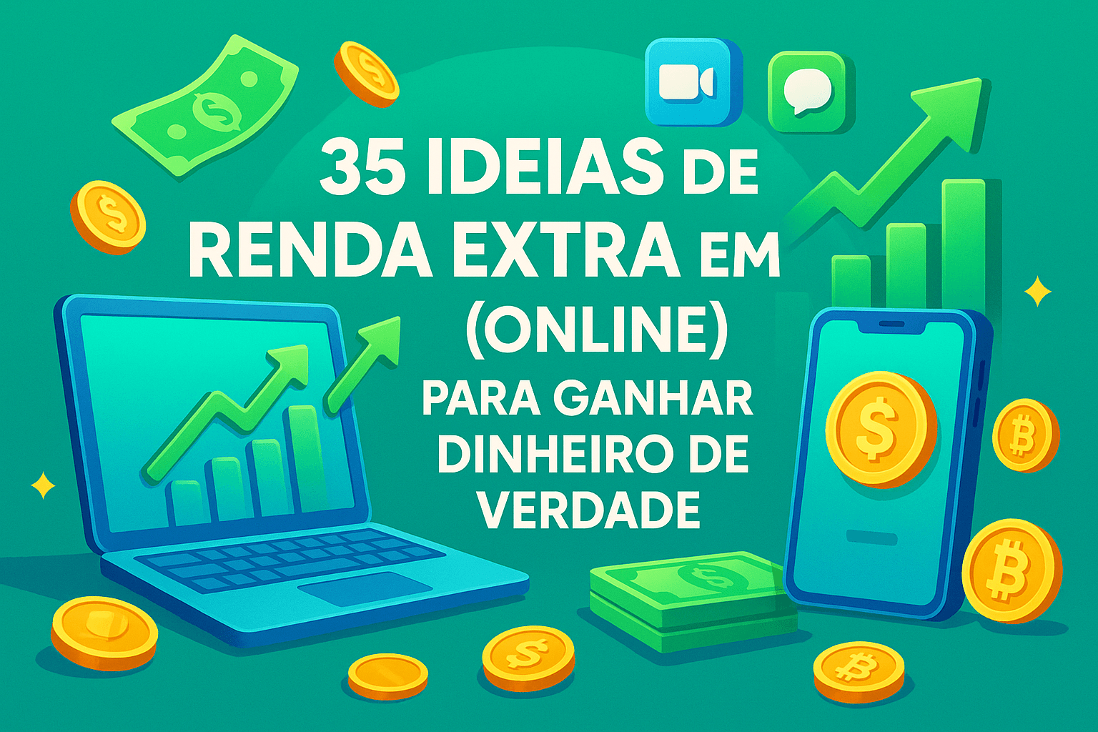 35 Ideias de Renda Extra em 2025 (Online) Para Ganhar Dinheiro de Verdade 8 35 Ideias de Renda Extra em 2025 (Online) Para Ganhar Dinheiro de Verdade