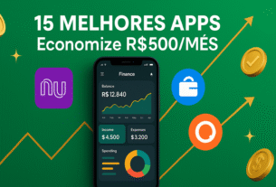 Melhores Apps de Controle Financeiro 2025: Economize R$500/Mês Automaticamente 8 Melhores Apps de Controle Financeiro 2025: Economize R$500/Mês Automaticamente