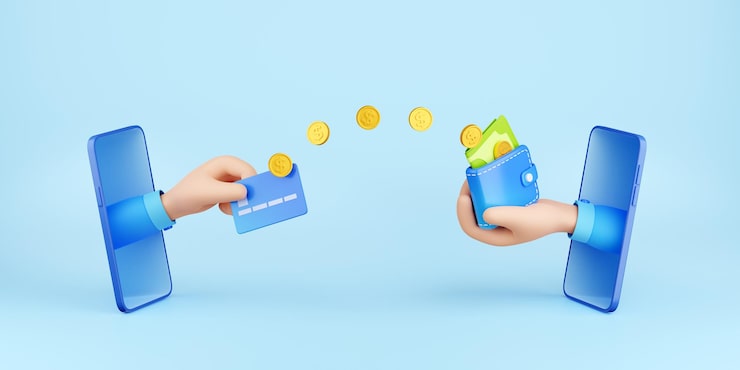 Como ganhar renda extra no celular em 2025: 10 formas Praticas 4 Smartphone mostrando ícone de cashback com moedas retornando, ilustração horizontal estilo vetor