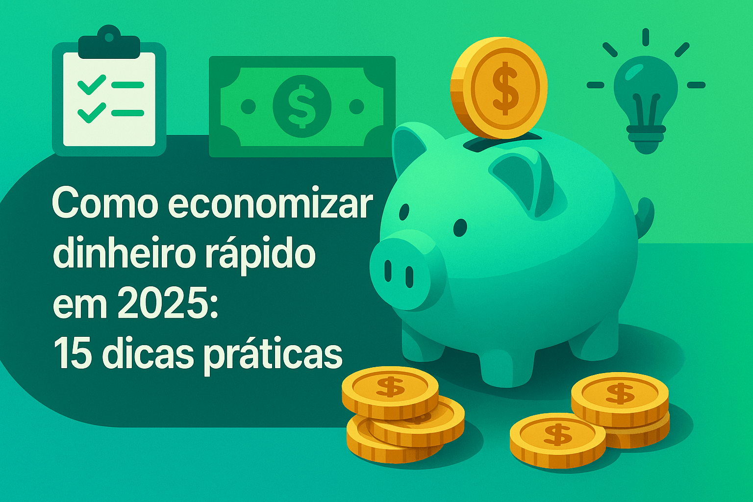 Como economizar dinheiro rápido em 2025: 15 dicas práticas 6 Como economizar dinheiro rápido em 2025: 15 dicas práticas