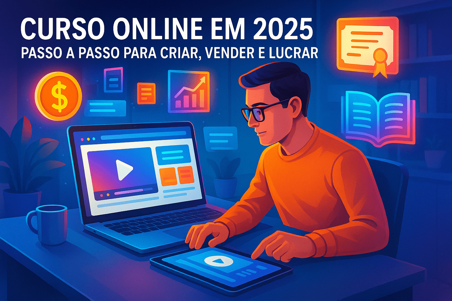 Curso Online em 2025: Passo a Passo para Criar, Vender e Lucrar 6 Curso Online em 2025: Passo a Passo para Criar, Vender e Lucrar