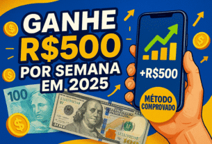 Como Ganhar R$500+ por Mês em 2025: 5 Estratégias Comprovadas 3 Como Ganhar R$500+ por Mês em 2025: 5 Estratégias Comprovadas