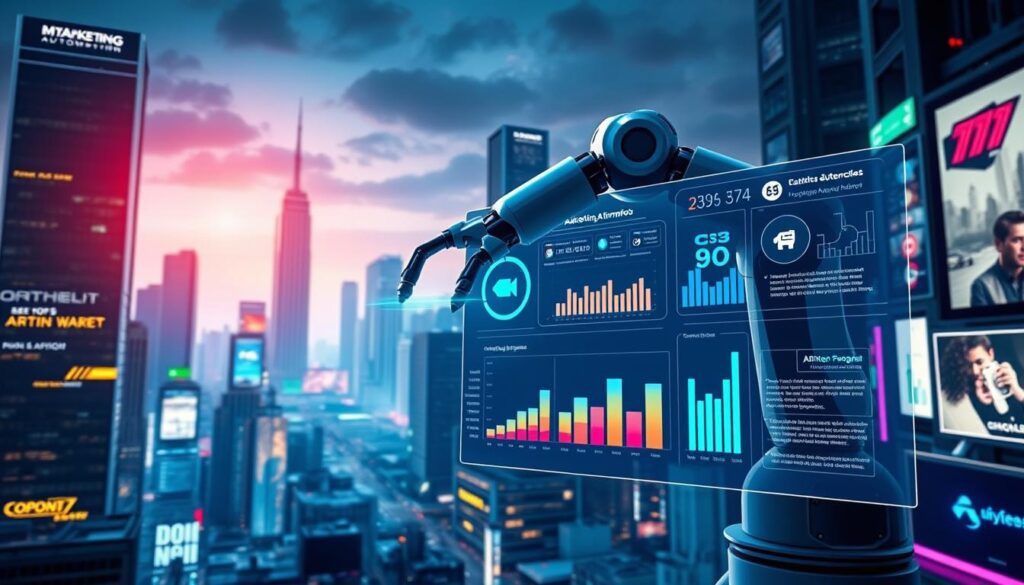 Ganhar Dinheiro com Inteligência Artificial em 2025: 5 Formas Comprovadas de Lucrar 4 Automatização de Marketing Digital