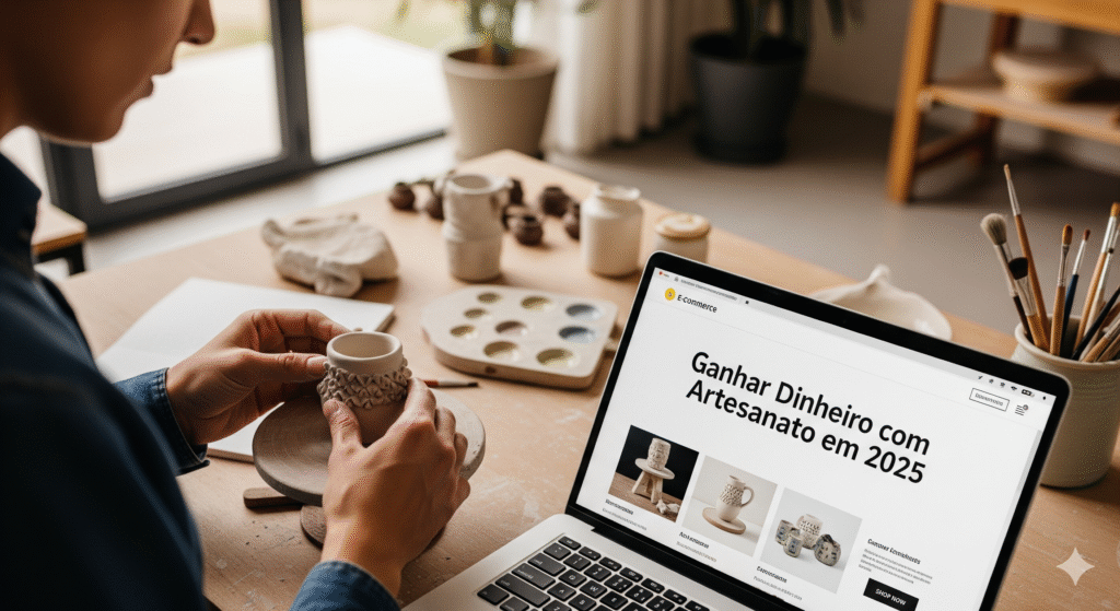 Ganhar Dinheiro com Artesanato em 2025: Ideias Criativas e Lucrativas