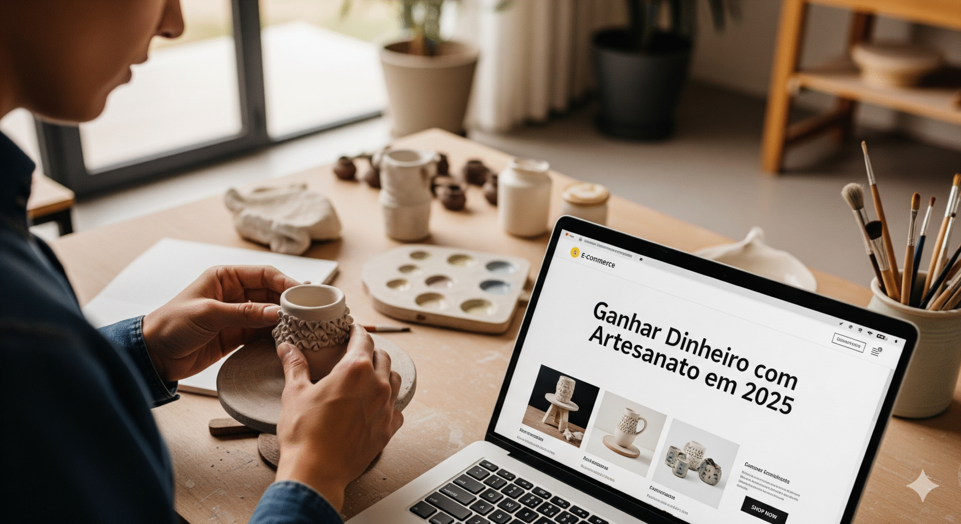 Ganhar Dinheiro com Artesanato em 2025: Ideias Criativas e Lucrativas 9 Ganhar Dinheiro com Artesanato em 2025: Ideias Criativas e Lucrativas