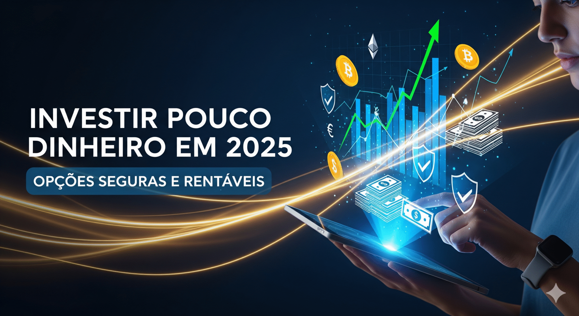 Investir pouco dinheiro em 2025: opções seguras e rentáveis 1 Investir pouco dinheiro em 2025: opções seguras e rentáveis