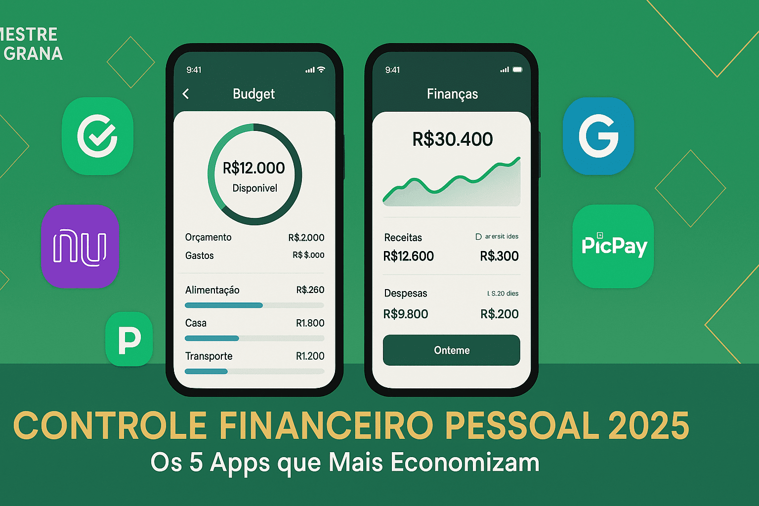 Controle Financeiro Pessoal 2025: Os 5 Apps que Mais Economizam 15 Controle Financeiro Pessoal 2025: Os 5 Apps que Mais Economizam
