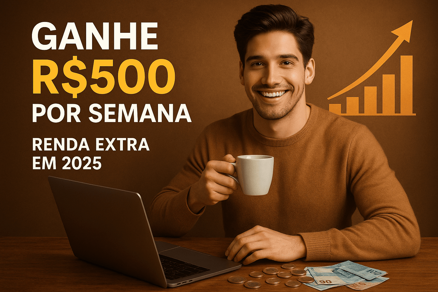 Renda Extra: 7 Métodos para Ganhar R$500/Mês Facilmente em 2025