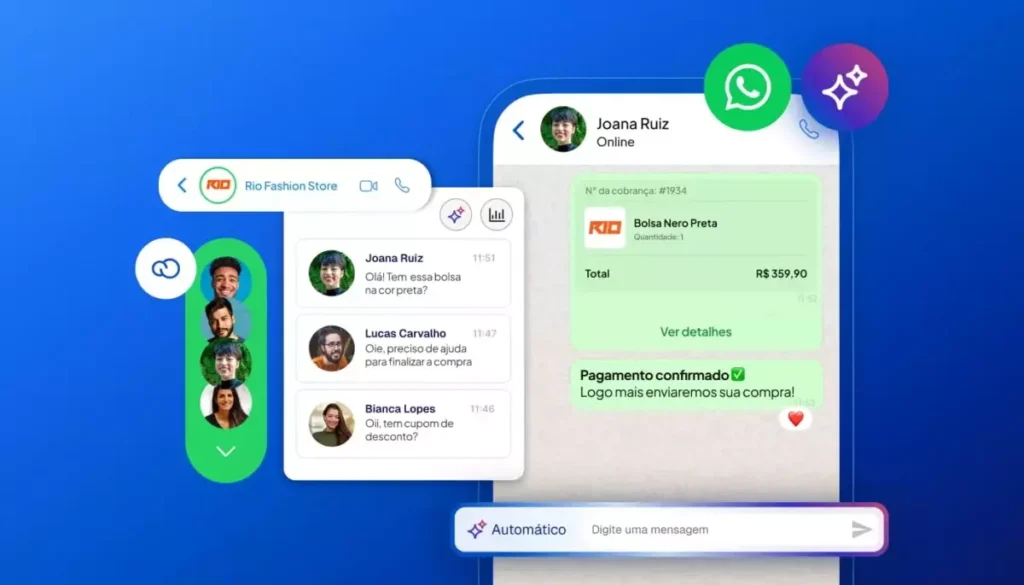 Nuvemshop revoluciona o e-commerce: agora é possível pagar sem sair do WhatsApp 2 Nuvemshop revoluciona o e-commerce: agora é possível pagar sem sair do WhatsApp - Mestre da Grana 2025