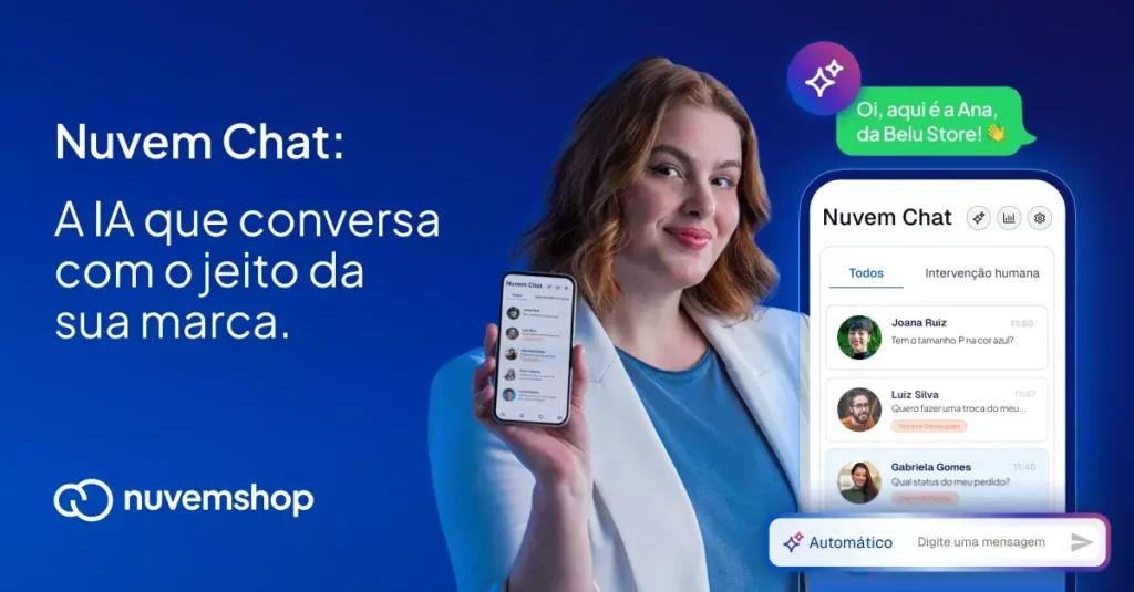 Nuvemshop revoluciona o e-commerce: agora é possível pagar sem sair do WhatsApp 3 Nuvemshop revoluciona o e-commerce: agora é possível pagar sem sair do WhatsApp - Mestre da Grana 2025