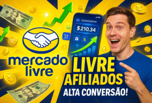 Como Ganhar Dinheiro com o Mercado Livre Afiliados: Estratégias de Nicho e Alta Conversão
