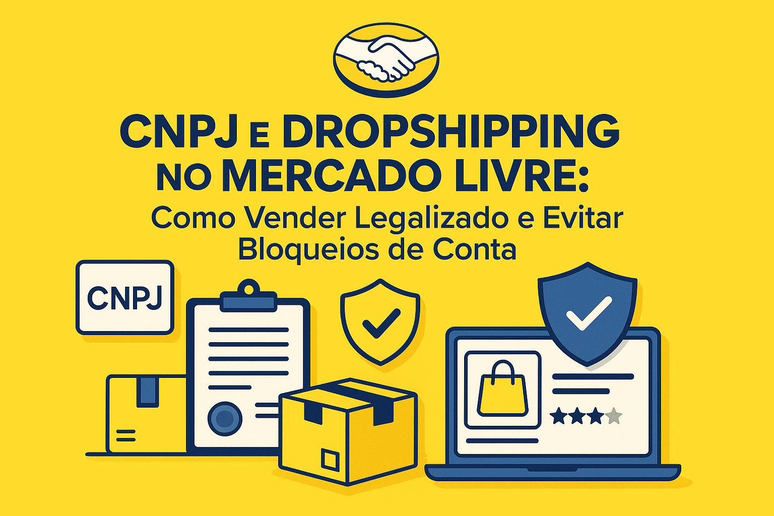 CNPJ e Dropshipping no Mercado Livre