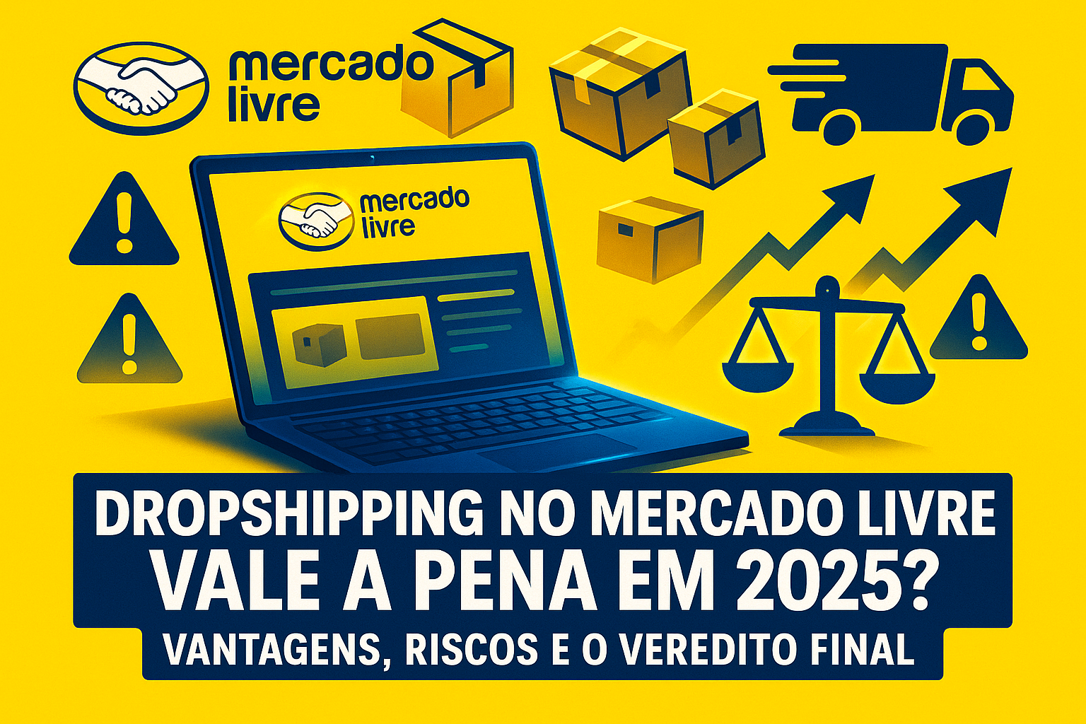 Dropshipping no Mercado Livre Vale a Pena em 2025