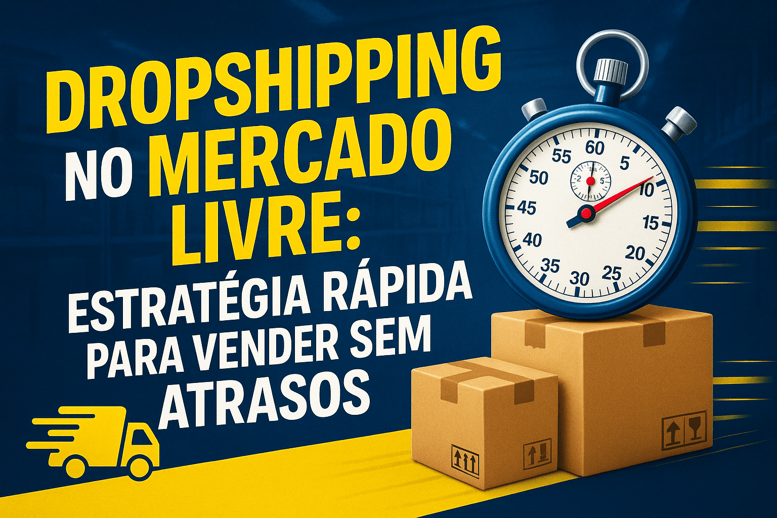 Dropshipping Nacional no Mercado Livre