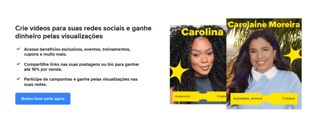 Afiliado no Mercado Livre