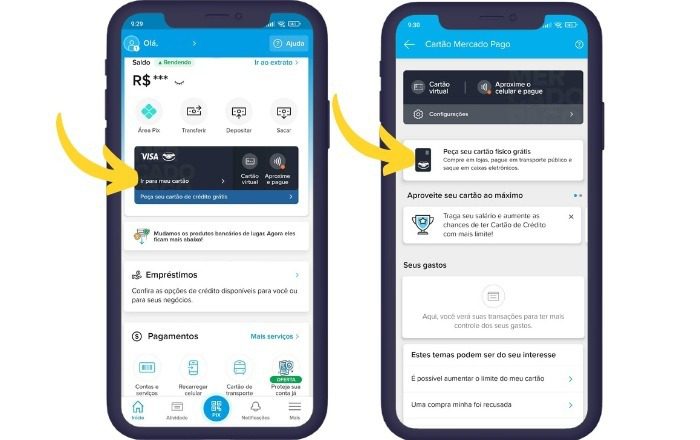Cartão de Crédito Mercado Pago
