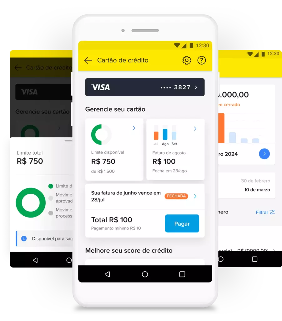 Cartao de credito Mercado Livre