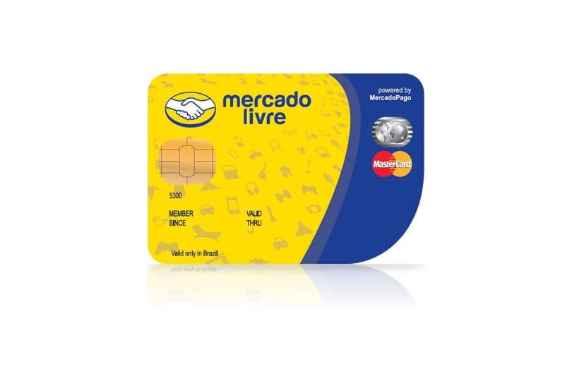 Cartão e do Pagamento de Boletos Mercado Livre
