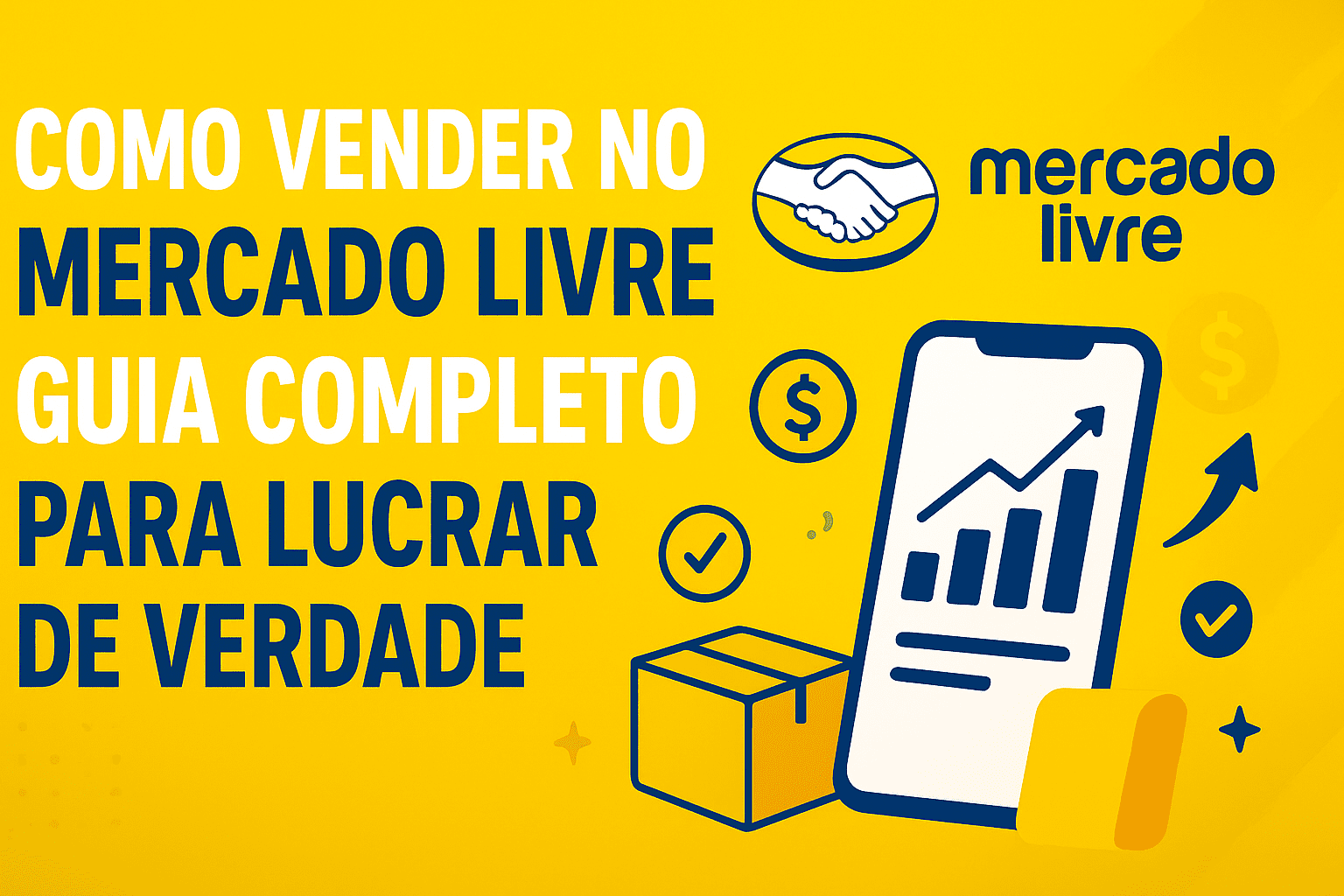Como Vender no Mercado Livre