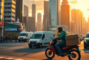 Entregador Mercado Livre