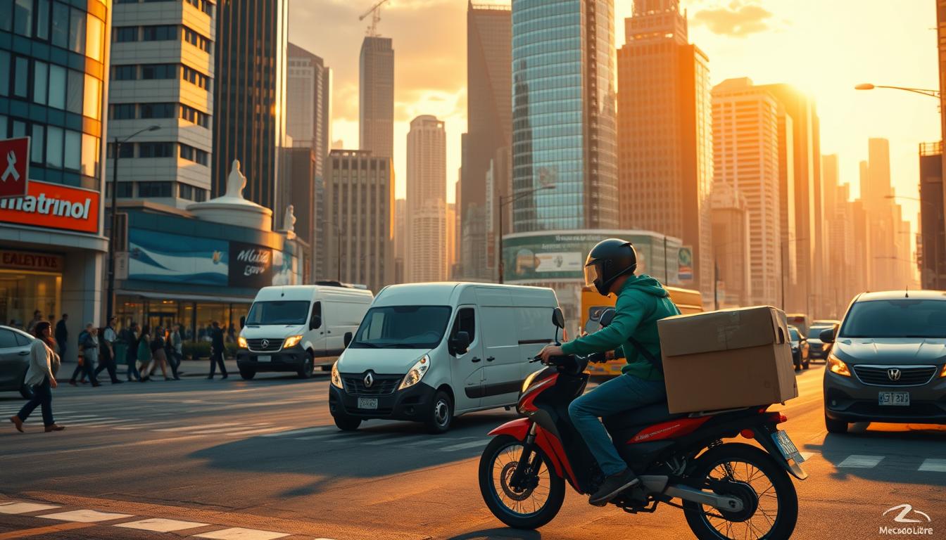 Entregador Mercado Livre