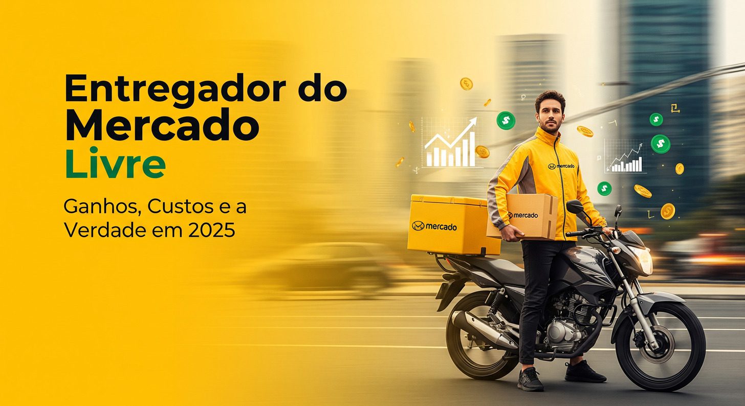 Entregador do Mercado Livre