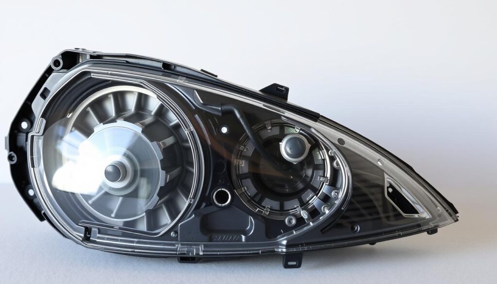 Imagem de uma peça de reposição automotiva