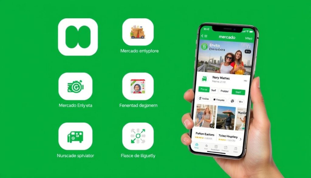 Imagem do aplicativo Mercado Envios Extra
