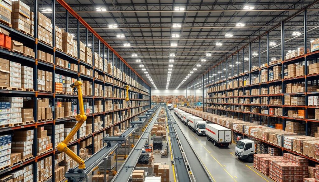 Logística do Mercado Livre