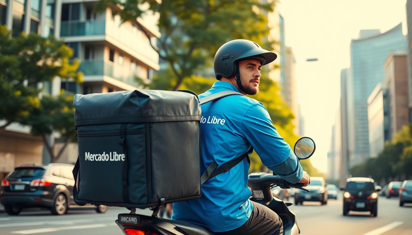 Mercado Livre Entregador