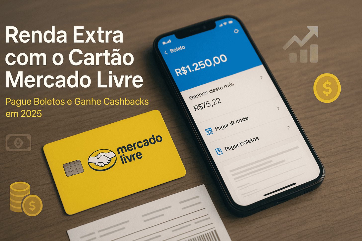 Renda Extra e Cartão Mercado Livre