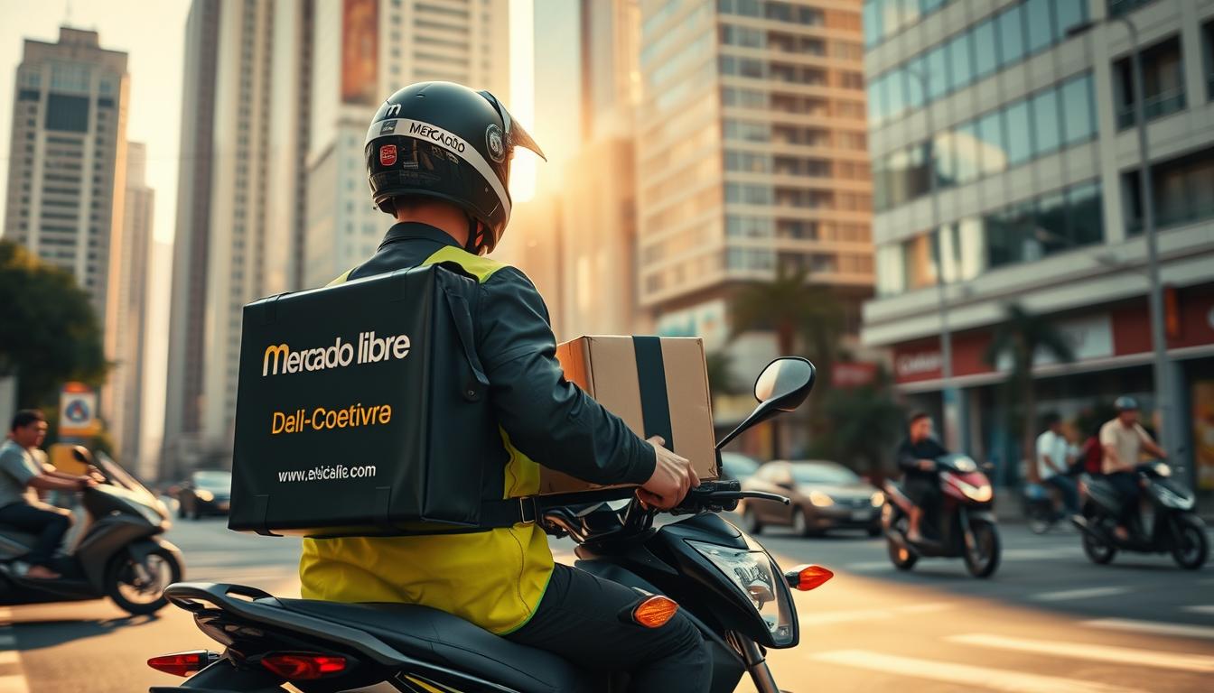 entregas do mercado livre